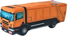 Impar Plyšové smetiarske auto - Medium
