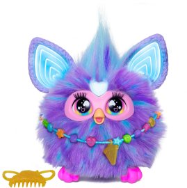 Hasbro Furby fialový - CZ verzia