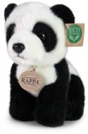 Rappa Plyšová panda sediaca 18cm, Eco-Friendly - cena, porovnanie