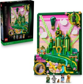 Lego Wicked 75685 Nástenné umenie: Emerald City