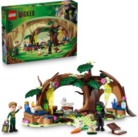 Lego Wicked 75687 Elphaba a jej úkryt