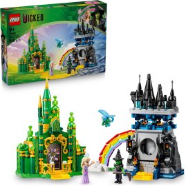 Lego Wicked 75689 Emerald City a zámok Kiamo Ko