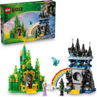Lego Wicked 75689 Emerald City a zámok Kiamo Ko - cena, porovnanie