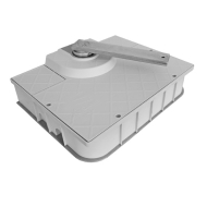 CAME Osadzovacia skrinka bez zámku pre FROG-J 412x325x8 - cena, porovnanie