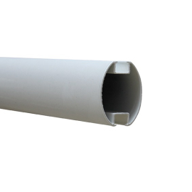 Nice Rameno zavory, oválne Al - 45x58x4000mm