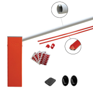 Andelkovo Kompl. systém NICE - závora kit, max 4m, 24V - cena, porovnanie
