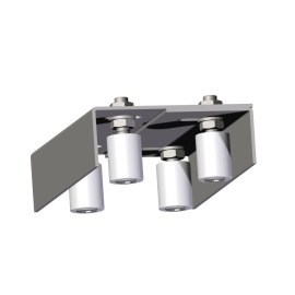 Andelkovo Vedenie horné 4 rolky, Zn, 140÷180x220mm