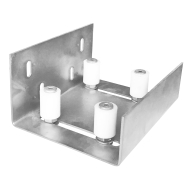 Andelkovo Vedenie horné 4 rolky, Zn, 175x220mm - cena, porovnanie