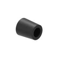 Andelkovo Doraz bočný, rubber, veľký, h45, D40mm - cena, porovnanie