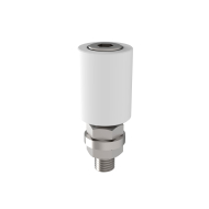 Andelkovo Koliesko-plastové - White, INOX, D22mm - cena, porovnanie