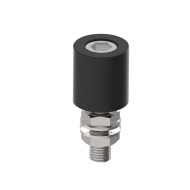 Andelkovo Koliesko-nylonové Zn, D42mm, black - cena, porovnanie