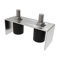 Andelkovo Vedenie horné 2 rolky, Zn, 145x57mm, D42 - cena, porovnanie