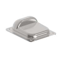 Andelkovo Doraz stredový pevný Zn, 120x100x42mm - cena, porovnanie
