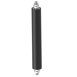 Andelkovo Vedenie horné valcové - rúra D50, H340mm, guma