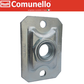 Comunello Záves- príruba kotviaca - otočná , COMUNELLO Zn, M