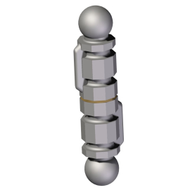Andelkovo Záves ozdobný D21mm, L110mm