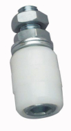 Andelkovo Koliesko-nylonové D32 mm, white - cena, porovnanie