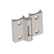 Andelkovo Záves na brány INOX, AISI316, D42, L=70mm - cena, porovnanie