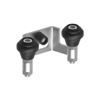Andelkovo Horný nábeh Zn, b60mm, black rubber - cena, porovnanie