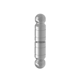 Andelkovo Záves ozdobný D24, L122mm
