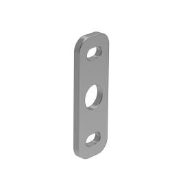 Andelkovo Záves - platňa, INOX, 30x90x3mm