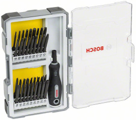 Bosch 37 ks sada predĺžených skrutkovacích bitov 2607017320