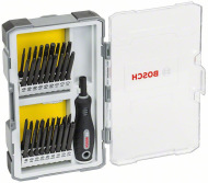 Bosch 37 ks sada predĺžených skrutkovacích bitov 2607017320 - cena, porovnanie