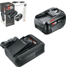 Bosch Akumulátor 4,0Ah 18V + nabíjačka 1600A031T6