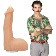 Doc Johnson Signature Cocks The Flesh Mechanic ULTRASKYN Vac-U-Lock 7.5" - cena, porovnanie