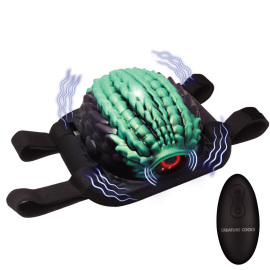 Creature Cocks Dragon Vibrating Silicone Grinder