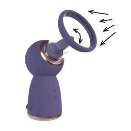 Shots Pumped Exquisite Rechargeable Vulva & Breast Pump