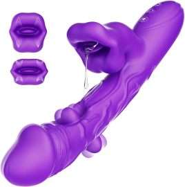Superlove 3in1 G-Spot Wiggling & Biting & Licking Rabbit