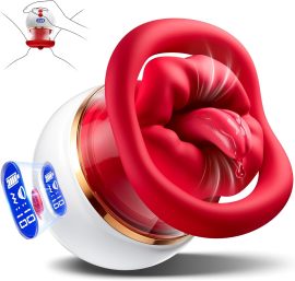 Superlove 5in1 Sucking, Licking, Heating & Vibrating Mouth Pleaser