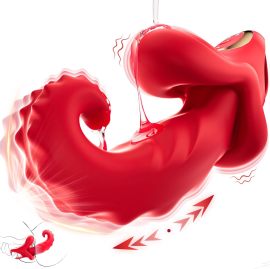Superlove G-Spot Tongue Thrusting Dual Vibrator