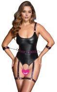 Cottelli Crotchless Bondage Body Matte Look Set - cena, porovnanie