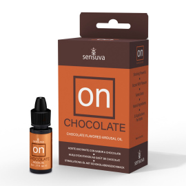 Sensuva On Chocolate Arousal Oil 5ml
