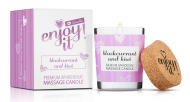 Magnetifico Enjoy it! Massage Candle Blackcurrant and Kiwi 70ml - cena, porovnanie