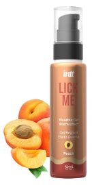 Intt Lick Me Kissable Gel Warm Effect Peach 50ml