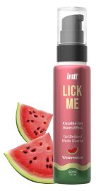 Intt Lick Me Kissable Gel Warm Effect Watermelon 50ml