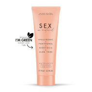 Bijoux Indiscrets Sex Au Naturel Hyaluronic + Panthenol + Bioecolia + Aloe Vera Water-Based Personal Lubricant 75ml - cena, porovnanie