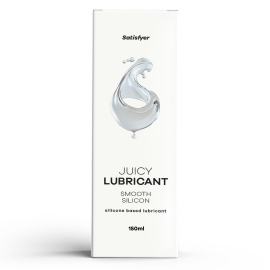 Satisfyer Silicone Based Lubricant Smooth Silicon 150ml