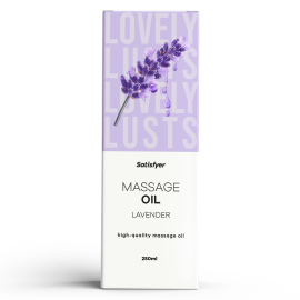 Satisfyer High-Quality Massage Oil Lavender 250ml