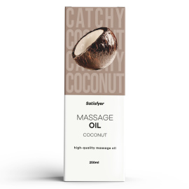 Satisfyer High-Quality Massage Oil Coconut 250ml