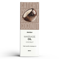 Satisfyer High-Quality Massage Oil Coconut 250ml - cena, porovnanie