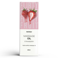 Satisfyer High-Quality Massage Oil Strawberry 250ml - cena, porovnanie