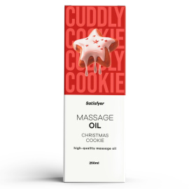 Satisfyer High-Quality Massage Oil Christmas Cookie 250ml