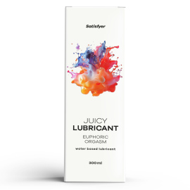 Satisfyer Water Based Lubricant Euphoric Orgasm 300ml