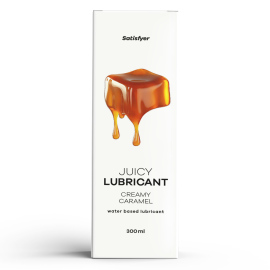 Satisfyer Water Based Lubricant Creamy Caramel 300ml