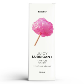 Satisfyer Water Based Lubricant Cotton Candy 300ml