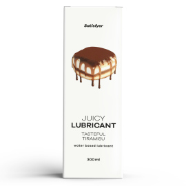Satisfyer Water Based Lubricant Tasteful Tiramisu 300ml